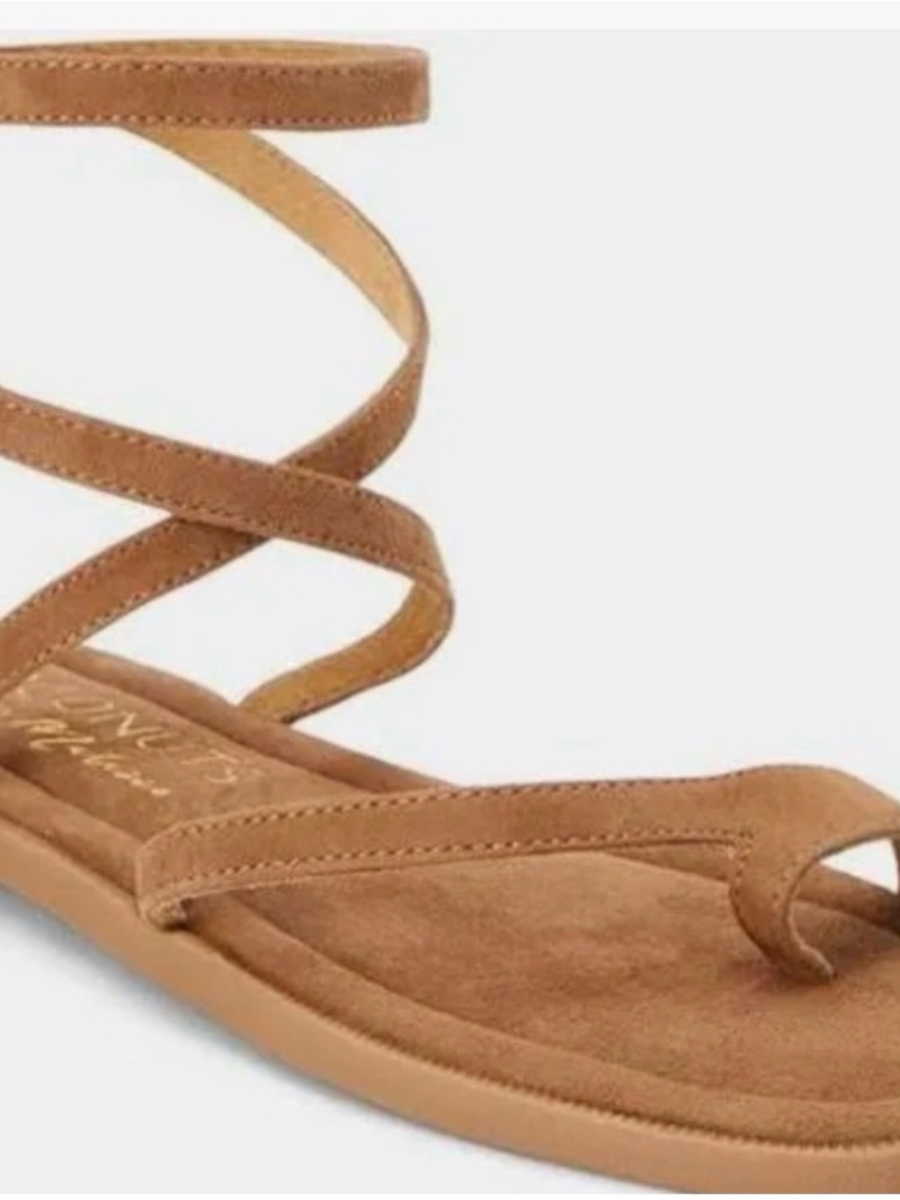 Coconuts by Matisse Kerry Wrap Suede Sandal